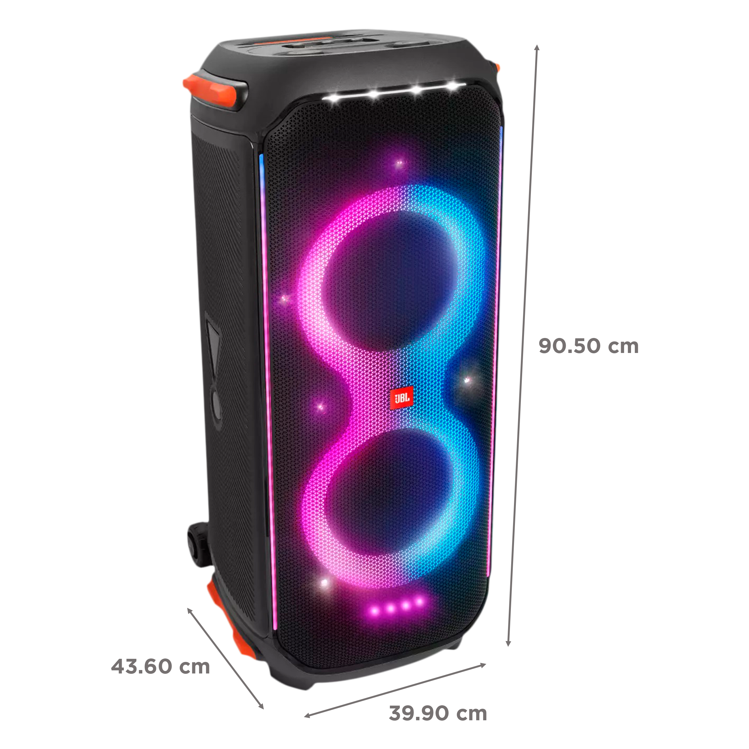⭐️超美品⭐️　GREATEST PARTY SOUNDS BLACK Lサイズ Buy JBL PartyBox 710 800W Bluetooth Party Speaker (IPX4
